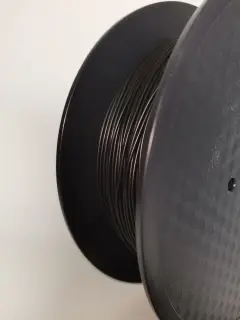 TPE85A filament, 1.75mm, 0.5 kg, black