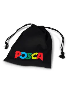 Uni Posca Pouch platnena vrećica (goodies/ dodaci) 302422252