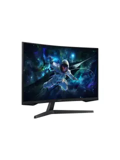 Monitor Samsung G55C Odyssey Gaming 32" QHD 2560x1440 2K, 165Hz, 1ms, VA, HAS, Tilt, Swivel, Pivot, zakrivljen 1000R
