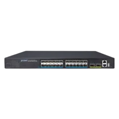 Planet Layer 2 24-Port 10G SFP 2-Port 40G QSFP Stackable Managed Switch
