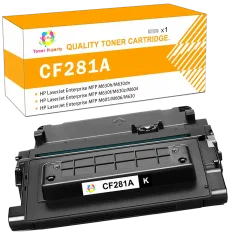 Toner Static Control HP CF281X, Black