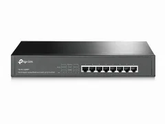 TP-Link 8-Port Gigabit Desktop Rackmount Switch with 8-Port PoE