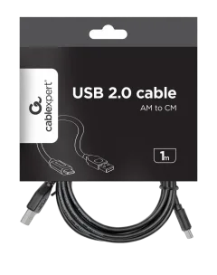 Gembird USB 2.0 AM to Type-C cable (AM CM), 3m
