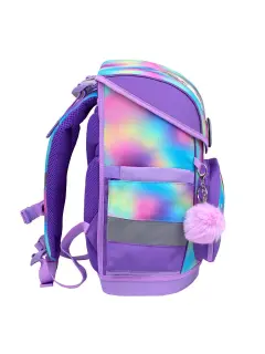 Torba školska Belmil compact unicorn rainbow color 405-41/AG-6