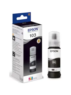 Tinta Epson 103 T00S1 L3150 black ecotank C13T00S14A 65ml