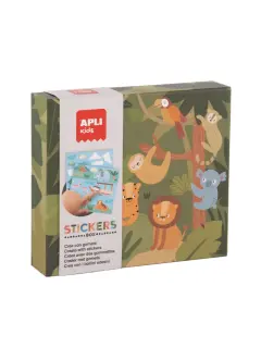 Igra Apli sa samoljepljivim oblicima Safari 20076