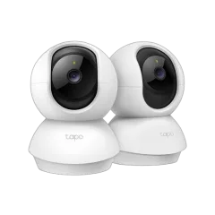 TP-Link Tapo C210P2 Pan Tilt Home Security Wi-Fi Camera, 2-Pack