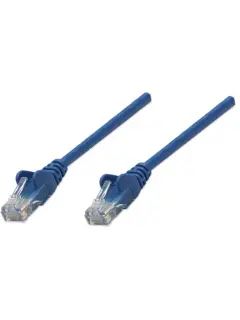 Intellinet Cat6,CCA, U/UTP, PVC, RJ45, 7.5m, plavi