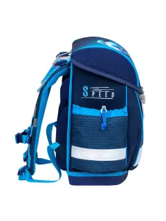 Torba školska Belmil classy racing blue neon 403-13/AG/26