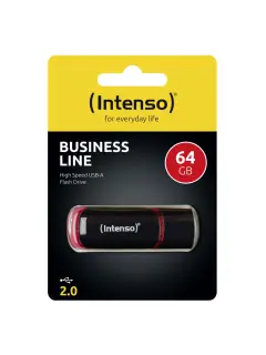 USB stick Intenso 2.0 Flash Drive #3511490 64GB, Business Line