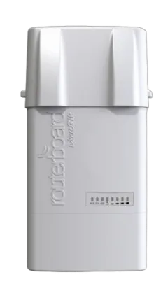 MikroTik Basebox5 RB912 5Ghz in an Outdoor Enclosure