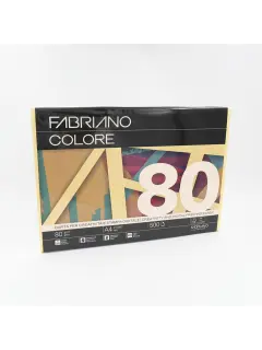Papir Fabriano Colore A4/80g giallo 500L 74621297 bright