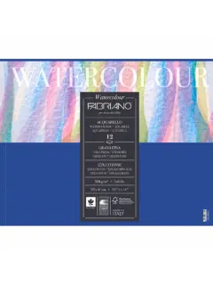 Blok Fabriano watercolor gf 30x40 200g 75L 17523040