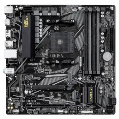 Gigabyte B550M-DS3H R2, AM4, S3, U3, mATX