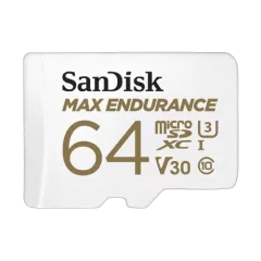 SanDisk MAX ENDURANCE microSD Card - 64GB