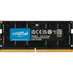 Crucial 32 GB DDR5 4800 SODIMM CL40