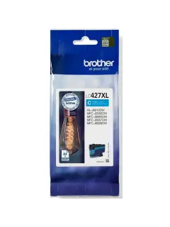 Tinta Brother LC427XLC cyan XL