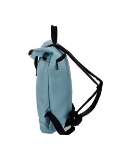 Ruksak Swiss Only s preklopnim (roll-top) zatvaranjem 27x9x35cm 9L nebesko plavi SO-122-SBLUE