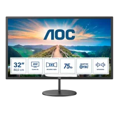 AOC LCD 32" Wide, 16:9, DP, QHD