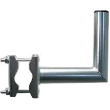 MaxBracket Antenna holder balcony length 35 cm, height 20 cm, d = 42 mm