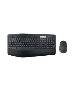 Logitech MK850 bežična tipkovnica i miš, crna