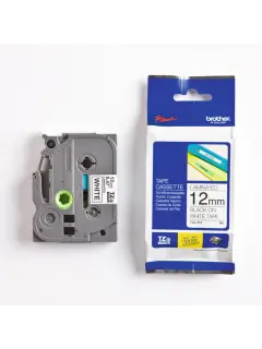 Vrpca Brother p-touch TZE231 12mm white/black