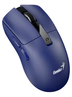 Genius NX-8280S, bežični miš, silent, BT, plavi