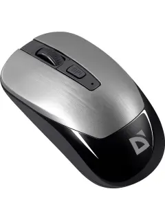 Miš Defender Wave MM-995, optički bežični, sivi