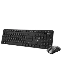 Set Genius tipkovnica KM-8216S + Miš USB crna