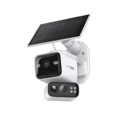 TP-Link Tapo C645D KIT Solar-Powered Dual-Lens Pan Tilt Security Camera Kit