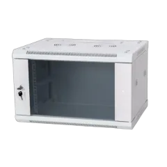 NaviaTec Wall Cabinet 9U 540 x 450mm, disassembled QA-54G, Grey