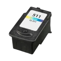 Tinta Static Control Canon CL-511 C, CMY, Color