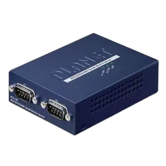 Planet Industrial 2-Port RS232 RS422 RS485 Serial Device Server