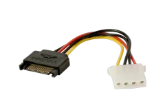 Gembird SATA (male) to Molex (female) power cable, 0.15 m