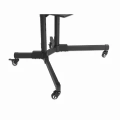 Manhattan pokretni podni stalak 37"-70",50 kg,crni
