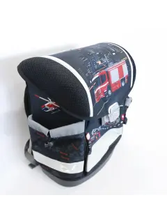 Outlet artikl- B grade torba školska Belmil classy firetruck 2 403-13/AG/20 AK_BEL