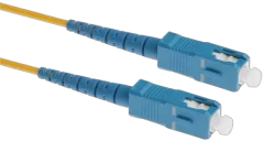 NFO Patch cord, SC UPC-SC UPC, Singlemode 9 125, G.657A2, Simplex, 5m