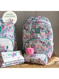 Ruksak školski Miquelrius 3 odjeljka Magic Unicorn 27L MR19781