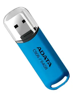ADATA C906, 64GB, USB 2.0 plavi