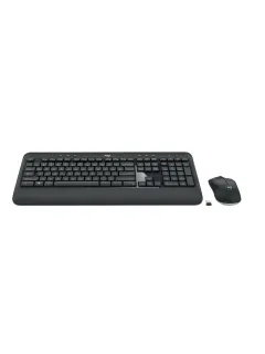 Logitech MK540 bežična tipkovnica i miš, crna