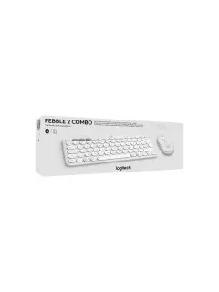 Logitech Pebble 2 Combo, bijela