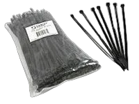 NaviaTec cable tie black 150 x 3.6, 100pcs