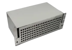 NFO Patch Panel 4U 19" - 144x SC Simplex LC Duplex, Slide-out on rails, 6 trays