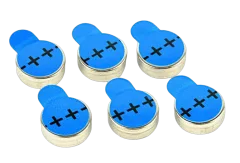 Gembird Button cell ZA675, 6-pack