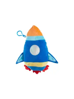 Pernica Miquelrius višenamjenska prazna plišana raketa My space MR16350