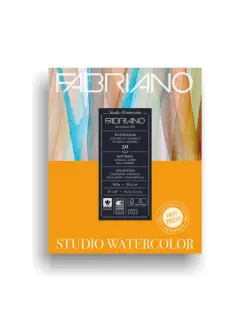 Blok Fabriano studio watercolor 20,3x25,4 300g 12L 19123001