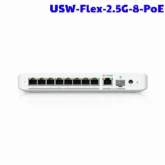 Ubiquiti UniFi switch Flex 2.5G PoE USW-Flex-2.5G-8-PoE
