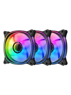 LC-Power LC-CF-120-ARGB-KIT-R, Reverse fan 3 pack