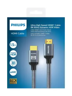 Philips Ultra-High-Speed HDMI kabel, 1.5m, 8K