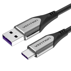 Vention USB-C to USB 2.0-A Fast Charging Cable 2M Gray